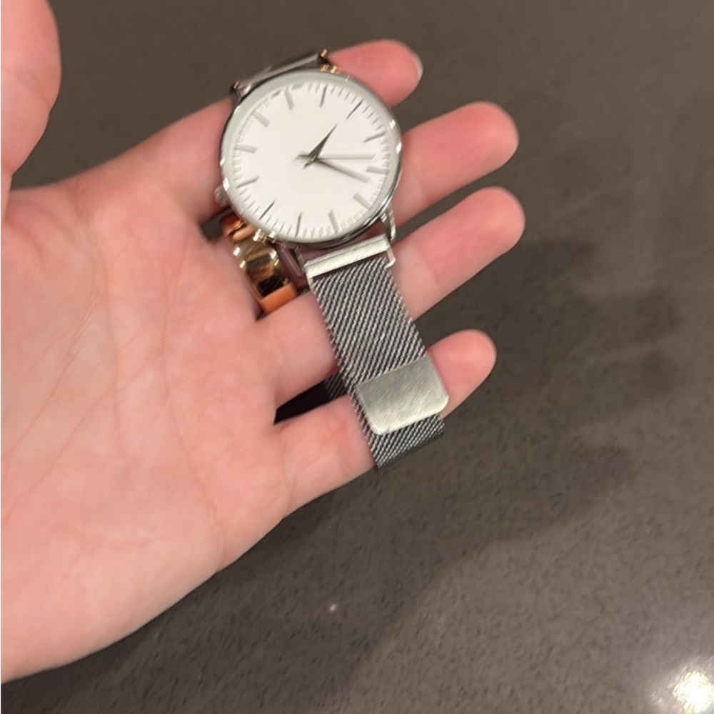 Silver Adjustable Watch - Picture 3 of 3